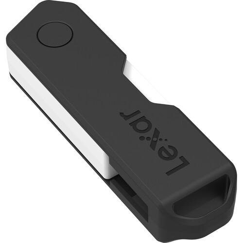 Lexar 64GB JumpDrive TwistTurn2 USB Flash Drive (Black)