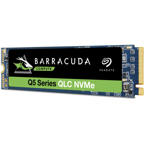 Seagate 2TB BarraCuda Q5 PCIe M.2 Internal SSD