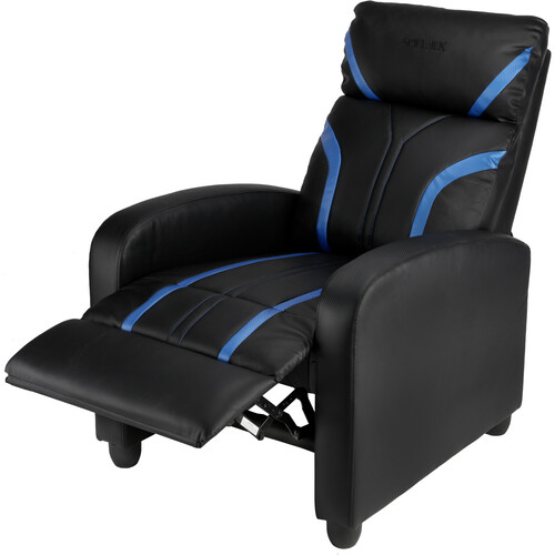 Spieltek RL Gaming Recliner (Black/Blue)