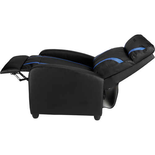 Spieltek RL Gaming Recliner (Black/Blue)