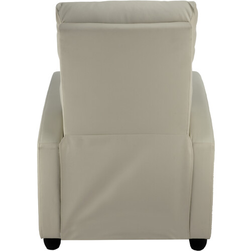 Spieltek RL Gaming Recliner (Cream/Brown)