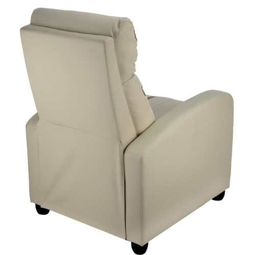 Spieltek RL Gaming Recliner (Cream/Brown)
