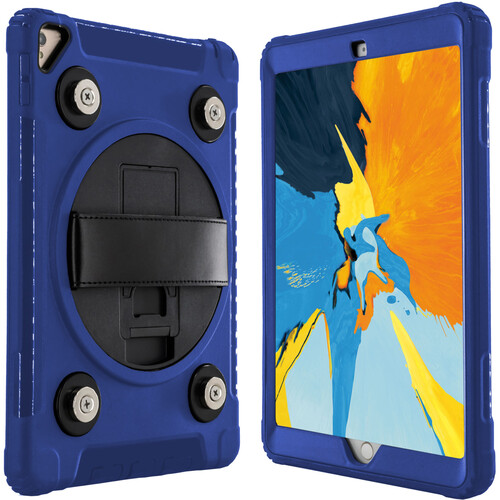 CTA Digital Magnetic Splashproof Case for 10.2 and 10.5" iPads (Blue)