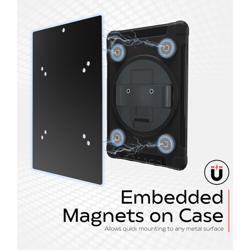 CTA Digital Magnetic Splashproof Case for 10.2 and 10.5