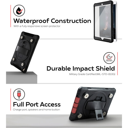 CTA Digital Magnetic Splashproof Case for 10.2 and 10.5