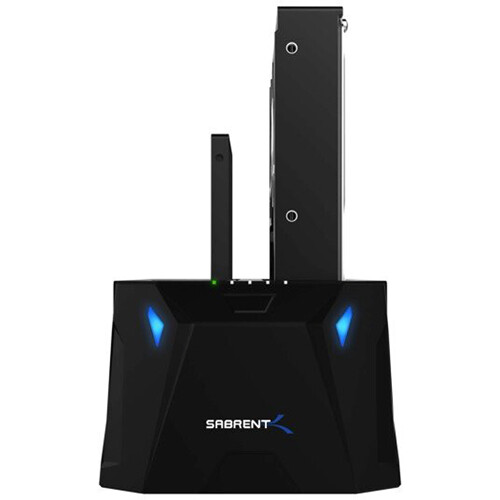 Sabrent Dual-Bay External Hard Drive Docking Station