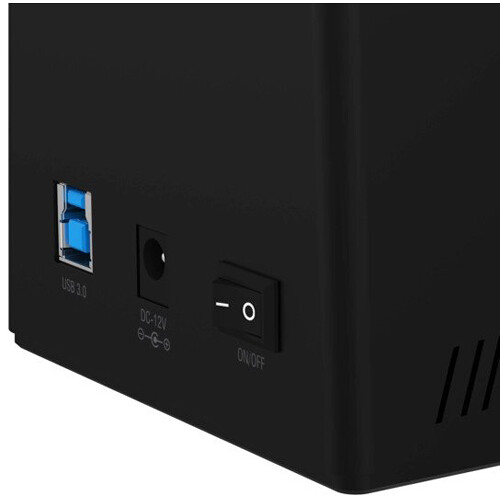 Sabrent Dual-Bay External Hard Drive Docking Station