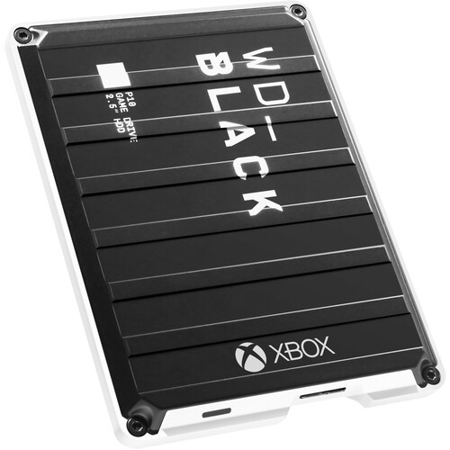 WD 2TB WD_BLACK P10 Game Drive for Xbox One