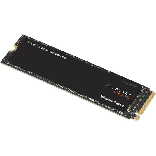WD 2TB WD_Black SN850 Gaming Internal NVMe PCIe 4.0 SSD without Heatsink