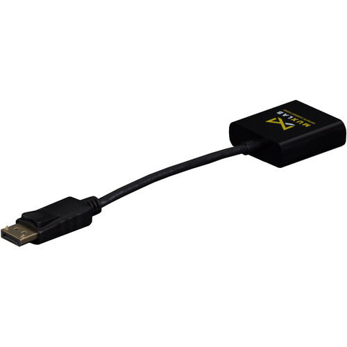 MuxLab DisplayPort 1.2a Male to HDMI 2.0 Female Active Adapter