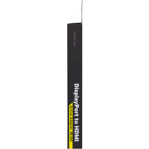 MuxLab DisplayPort 1.2a Male to HDMI 2.0 Female Active Adapter