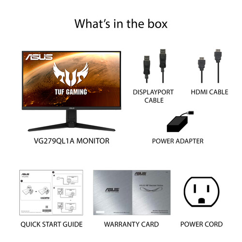 ASUS TUF Gaming VG279QL1A 27