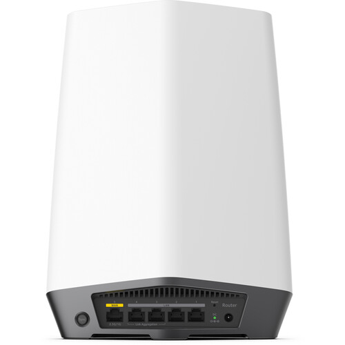 Netgear Orbi Pro AX6000 Wireless Tri-Band Gigabit Mesh Wi-Fi System (2-Pack)