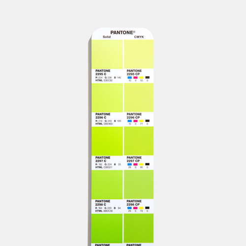 Pantone Color Bridge Guide (Coated)