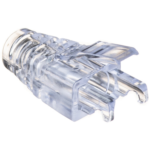 Platinum Tools EZ-RJ45 CAT6 Snag-Proof Strain Reliefs (Bag Packaging, 50-Pack)