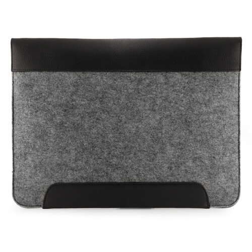 MegaGear Genuine Leather and Fleece 16