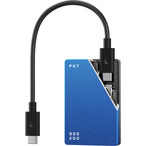 Angelbird 1.512TB Match Pack for Blackmagic Pocket Cinema Camera 6K (Blue)
