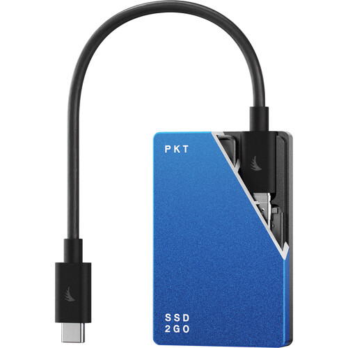 Angelbird 1.512TB Match Pack for Blackmagic Pocket Cinema Camera 6K (Blue)