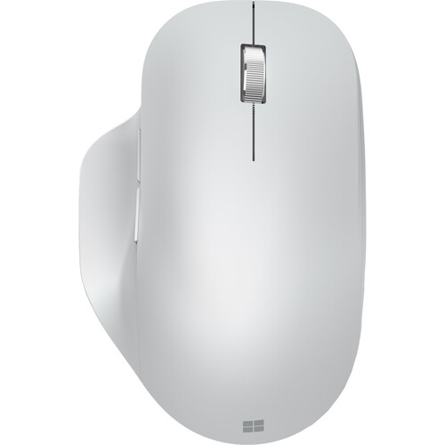 Microsoft Wireless Bluetooth Ergonomic Mouse (Glacier White)
