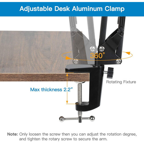 Technical Pro WebCamArm 2 Camera Arm (20.9