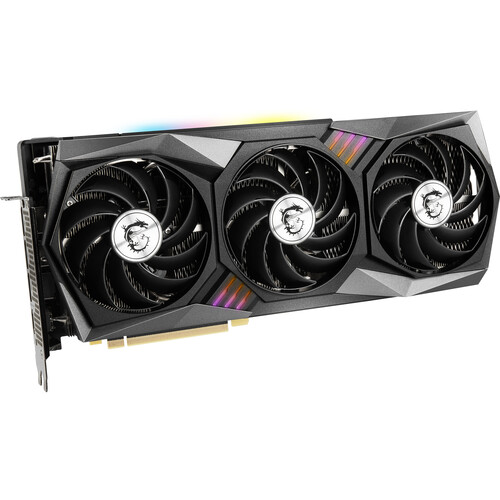 MSI GeForce RTX 3070 GAMING X TRIO Graphics Card