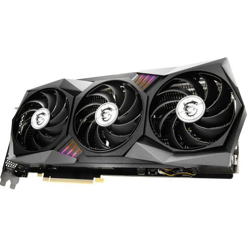 MSI GeForce RTX 3070 GAMING X TRIO Graphics Card
