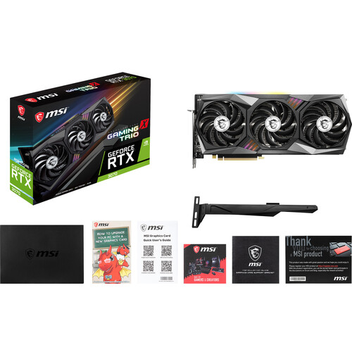 MSI GeForce RTX 3070 GAMING X TRIO Graphics Card