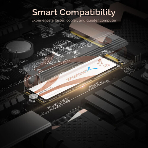 Sabrent 4TB Rocket Q4 PCIe 4.0 M.2 2280 Internal SSD