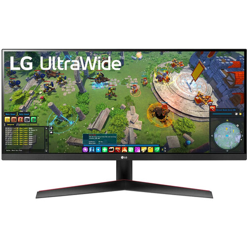 LG 29WP60G-B 29" 21:9 UltraWide FreeSync IPS Gaming Monitor