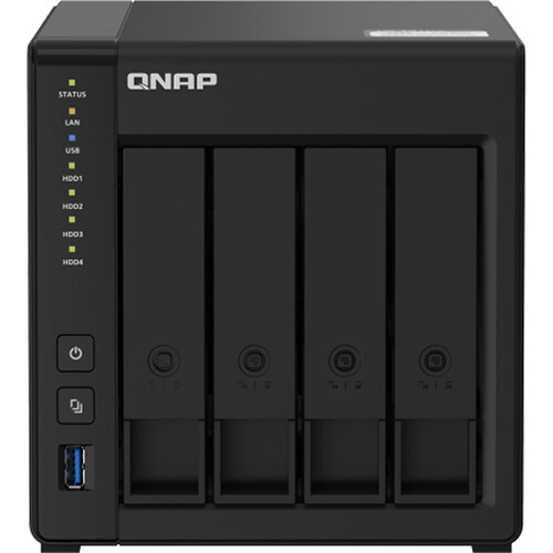 QNAP TS-451D2 4-Bay NAS Enclosure
