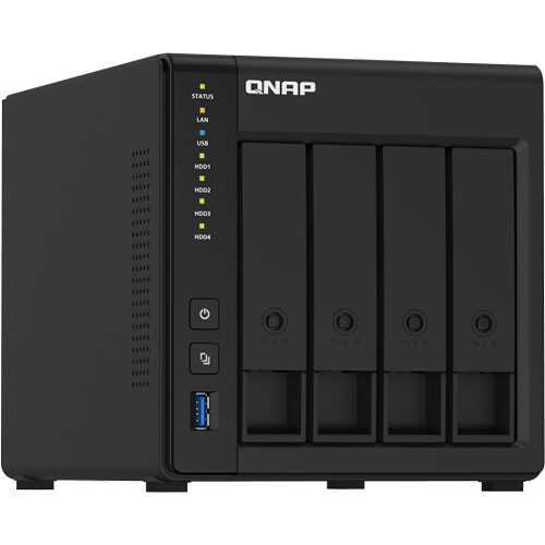 QNAP TS-451D2 4-Bay NAS Enclosure