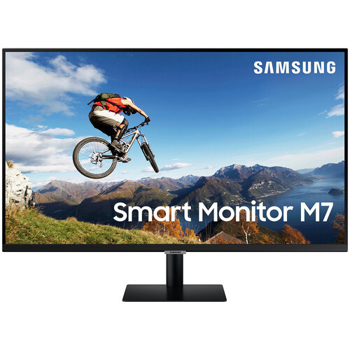Samsung LS32AM702UNXZA 31.5" 16:9 Smart 4K HDR VA Monitor