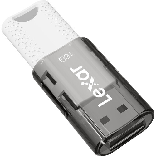 Lexar 16GB JumpDrive S60 USB 2.0 Type-A Flash Drive