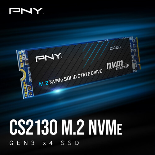 PNY Technologies CS2130 4TB M.2 NVMe SSD