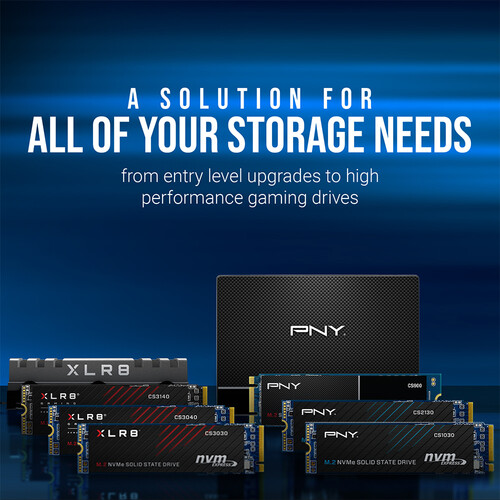 PNY Technologies CS2130 4TB M.2 NVMe SSD