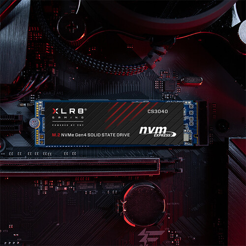 PNY Technologies CS3040 XLR8 500GB M.2 NVMe SSD