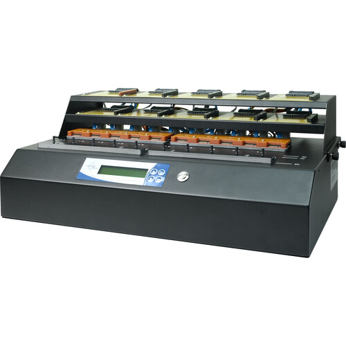 EZ Dupe 9-Target PCIe NVMe M.2 SSD Duplicator and Sanitizer