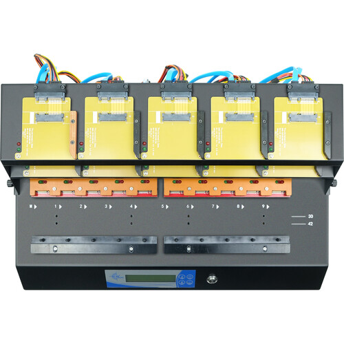 EZ Dupe 9-Target PCIe NVMe M.2 SSD Duplicator and Sanitizer