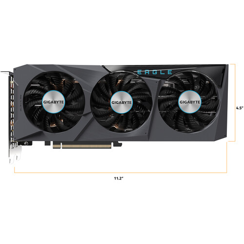 Gigabyte GeForce RTX 3070 EAGLE OC Graphics Card