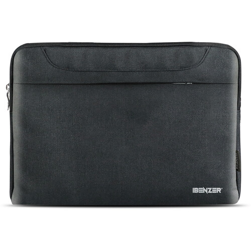 iBenzer Laptop Sleeve Carrying Case for 13 to 13.3" Devices (Black)