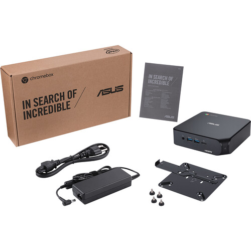 ASUS Chromebox 4 Mini Desktop Computer