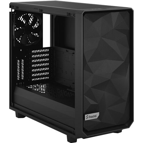 Fractal Design Meshify 2 Mid-Tower Case (Black)