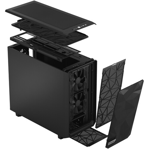 Fractal Design Meshify 2 Mid-Tower Case (Black)