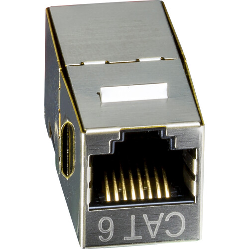 NTW CAT6 F/F Shielded Keystone Coupler