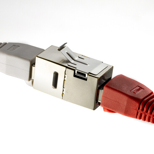 NTW CAT6 F/F Shielded Keystone Coupler