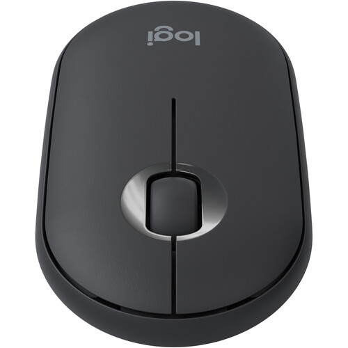 Logitech Pebble M355 Wireless Mouse (Graphite)