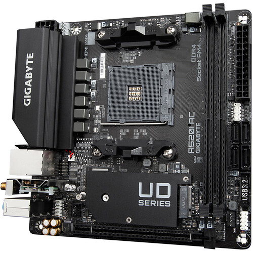 Gigabyte A520I AC AM4 Mini-ITX Motherboard