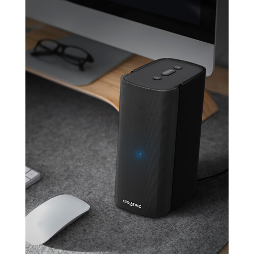 Creative Labs T100 Compact Desktop Speakers for Computers and Laptops