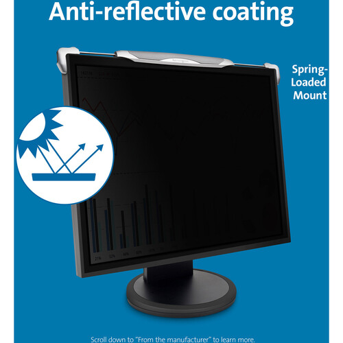 Kensington FS270 Snap2 Privacy Screen for 25-27