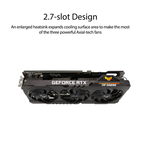 ASUS TUF Gaming GeForce RTX 3070 OC Graphics Card